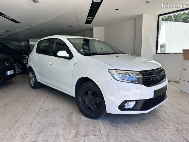 Dacia Sandero Dacia Sandero SCe 75 ch Blanc de 2018