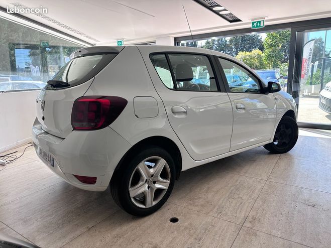 Dacia Sandero Dacia Sandero SCe 75 ch Blanc de 2018