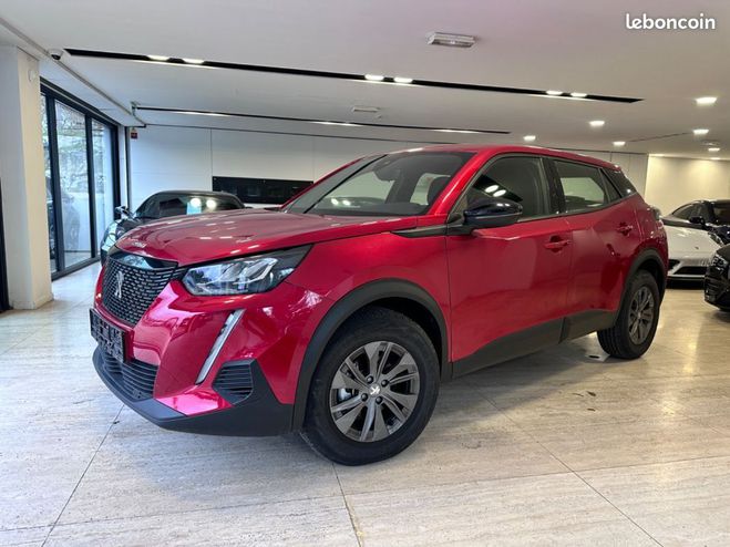Cliquer pour voir la photo suivante Peugeot 2008 130 SS BVM6 ACTIVE PACK Garantie 12 mois Rouge de 2021