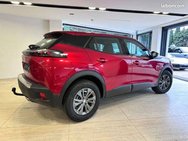 Peugeot 2008 130 SS BVM6 ACTIVE PACK Garantie 12 mois Rouge de 2021