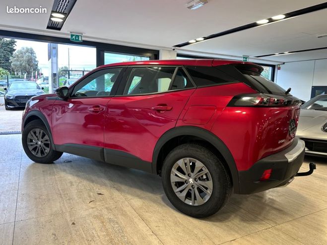 Peugeot 2008 130 SS BVM6 ACTIVE PACK Garantie 12 mois Rouge de 2021