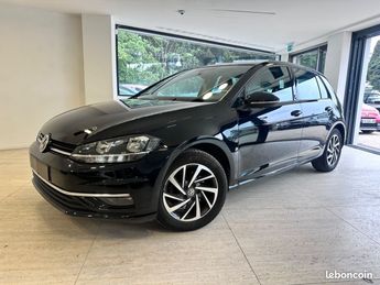  Voir détails -Volkswagen Golf 1.4 TSI 125 Sound Garantie 12 mois dans  à  Le Cannet (06)