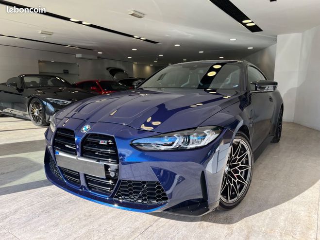 Cliquer pour voir la photo suivante BMW M4 COMPETITION COUPE G82 510 ch BVA8 PRIX Bleu de 2021
