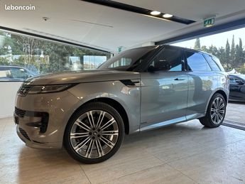  Voir détails -Land rover Range Rover Sport P510e 3.0L i6 PHEV 510ch Autobiogr à  Le Cannet (06)