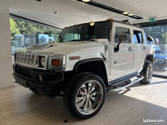  Voir détails -Hummer H2 34cv 325cv sut à  Le Cannet (06)