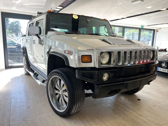 Hummer H2 Hummer H2 34cv 325cv sut Blanc de 2003