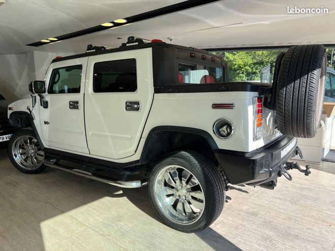 Hummer H2 Hummer H2 34cv 325cv sut Blanc de 2003