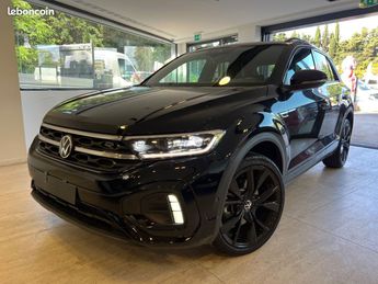  Voir détails -Volkswagen T Roc 1.5 TSI EVO 150 Start-Stop DSG7 R-Line à  Le Cannet (06)