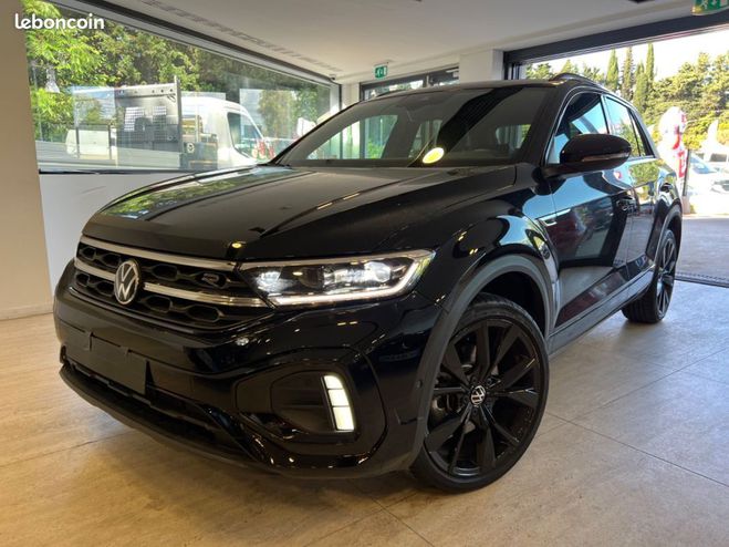 Cliquer pour voir la photo suivante Volkswagen T Roc 1.5 TSI EVO 150 Start-Stop DSG7 R-Line Noir de 2024