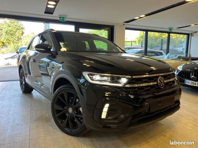 Volkswagen T Roc Volkswagen T Roc 1.5 TSI EVO 150 Start-Stop DSG7 R-Line Noir de 2024