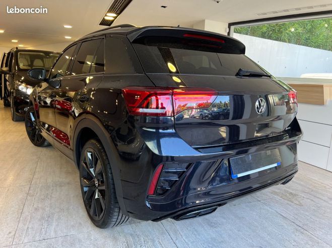 Volkswagen T Roc Volkswagen T Roc 1.5 TSI EVO 150 Start-Stop DSG7 R-Line Noir de 2024