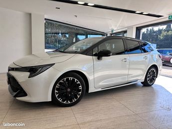  Voir détails -Toyota Corolla TOURING SPORTS HYBRIDE PRO MY22 122h Dyn à  Le Cannet (06)