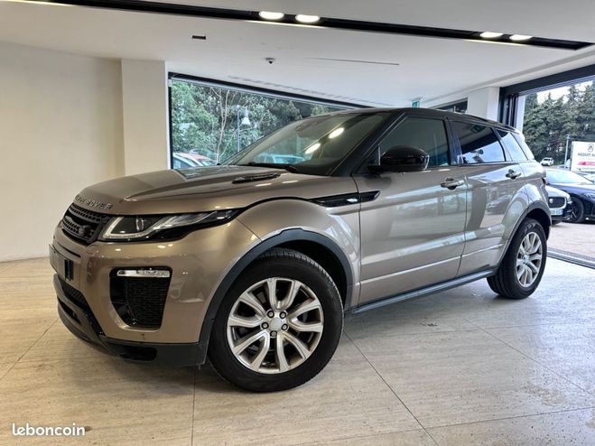 Cliquer pour voir la photo suivante Land rover Range Rover Evoque Mark IV TD4 180 BVA SE Dynamic Garantie Beige de 2017