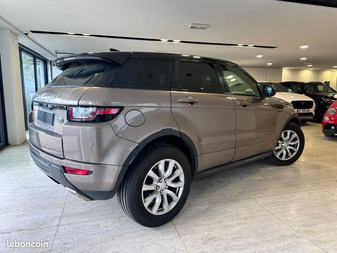 Land rover Range Rover Evoque Mark IV TD4 180 BVA SE Dynamic Garantie  Beige de 2017