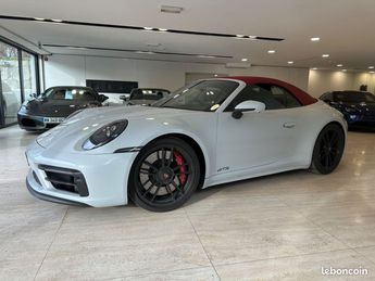  Voir détails -Porsche 911 CARRERA CABRIOLET 992 3.0i 480 PDK GTS T à  Le Cannet (06)