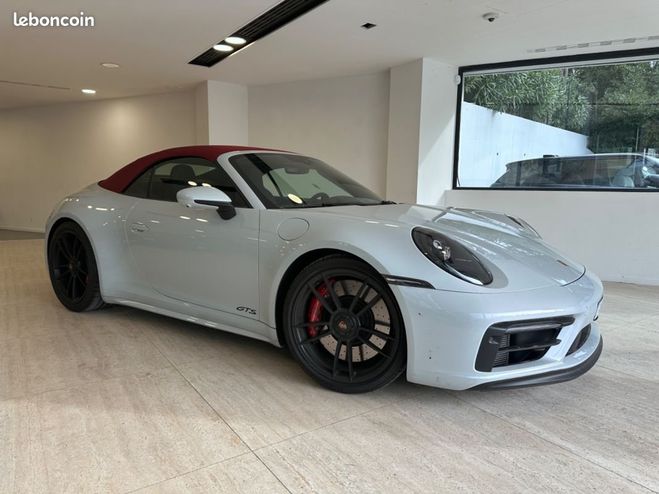 Porsche 911 CARRERA CABRIOLET 992 3.0i 480 PDK GTS T Gris de 2024