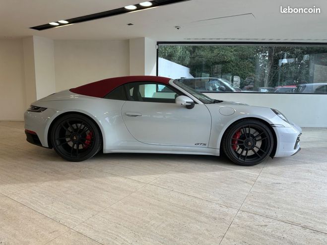 Porsche 911 CARRERA CABRIOLET 992 3.0i 480 PDK GTS T Gris de 2024