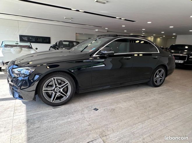 Mercedes Classe E 220 d 9G-Tronic AMG Line TVA RECUPERABLE Noir de 2021