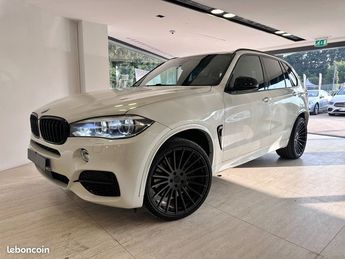  Voir détails -BMW X5 F15 M50d Pack Carbon M Performance à  Le Cannet (06)