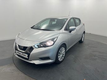  Voir détails -Nissan Micra 2021.5 IG-T 92 Business Edition à Quimper (29)