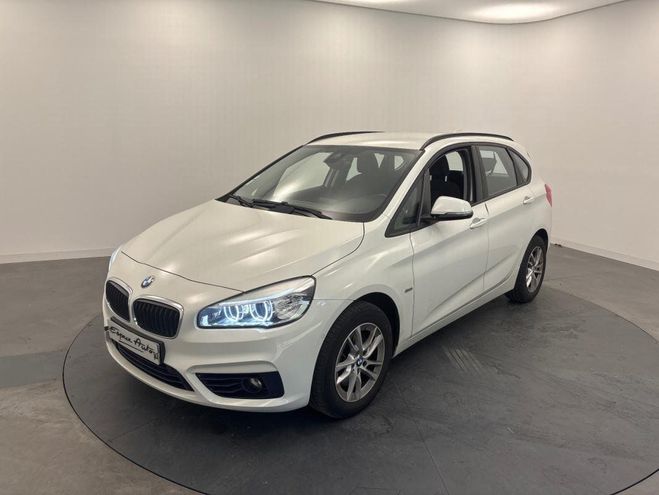 Cliquer pour voir la photo suivante BMW Serie 2 Active Tourer F45 218i 136 ch Sport Blanc Verni de 2015