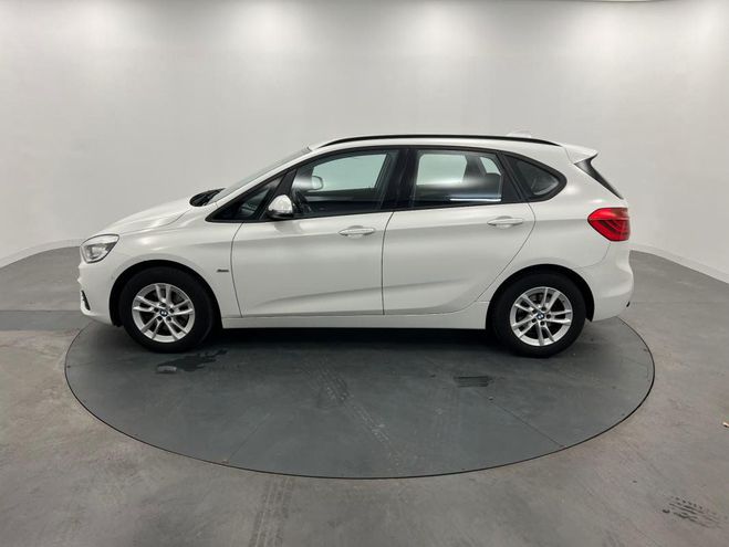 BMW Serie 2 Active Tourer F45 218i 136 ch Sport Blanc Verni de 2015