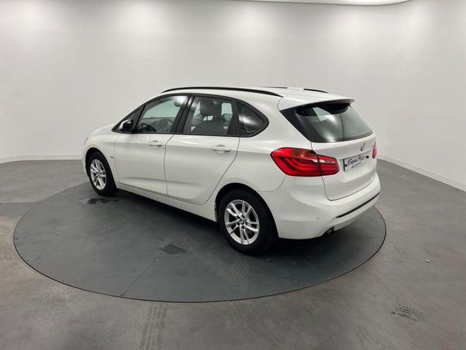 BMW Serie 2 Active Tourer F45 218i 136 ch Sport Blanc Verni de 2015