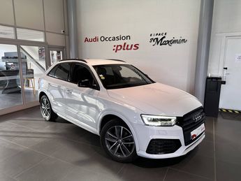  Voir détails -Audi Q3 2.0 TDI 150 ch S tronic 7 Midnight Serie à Saint-Maximin (60)