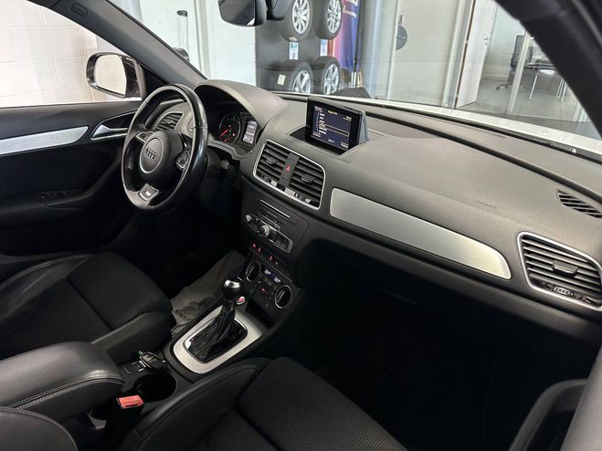 Audi Q3 2.0 TDI 150 ch S tronic 7 Midnight Serie Blanc de 2018