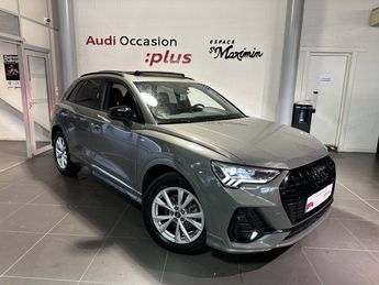  Voir détails -Audi Q3 35 TDI 150 ch S tronic 7 S line plus à Saint-Maximin (60)