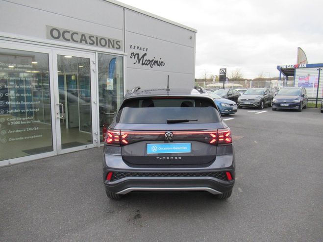 Volkswagen T Cross 1.0 TSI 116 Start/Stop DSG7 R-Line Editi Gris de 2025