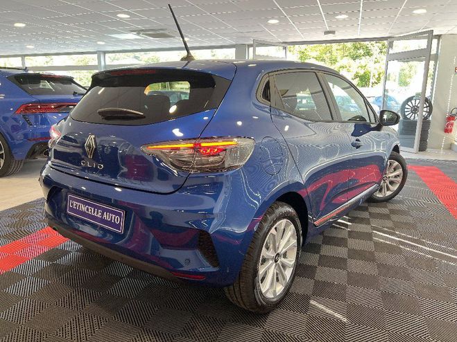 Renault Clio V 1.5 dCi 100 cv Bleu Mtal de 2025