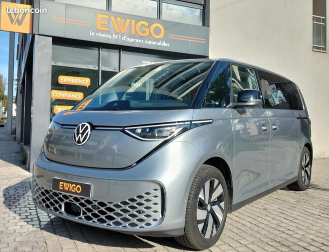 Cliquer pour voir la photo suivante Volkswagen ID.Buzz ID 7 Places 286 86KWH PRO BVA Vérssion l Gris de 2025
