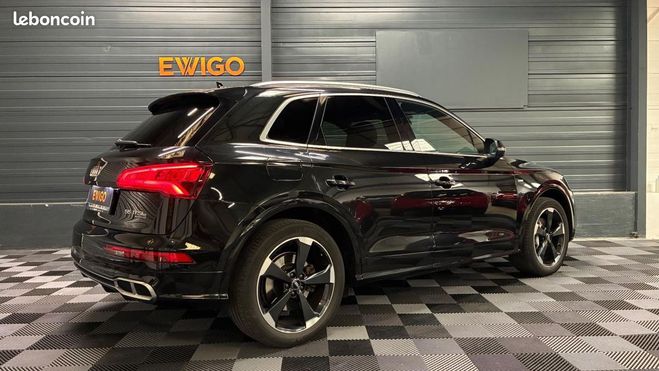 Audi Q5 2.0 55 TFSIE 367H 250 PHEV HYBRID S-LINE Noir de 2020