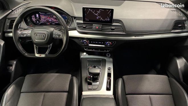 Audi Q5 2.0 55 TFSIE 367H 250 PHEV HYBRID S-LINE Noir de 2020