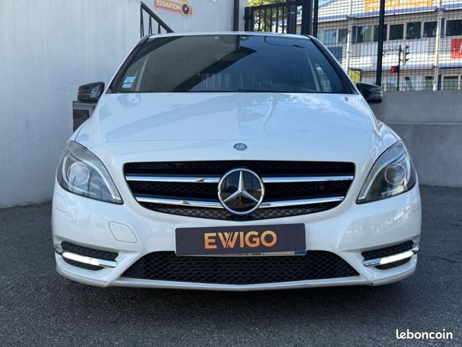 Mercedes Classe B 200 CDI 135ch SPORT Blue Efficiency BVA  Blanc de 2013