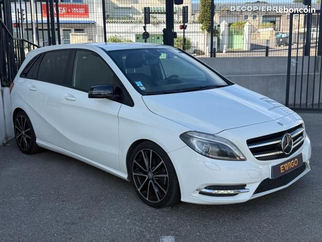 Mercedes Classe B 200 CDI 135ch SPORT Blue Efficiency BVA  Blanc de 2013
