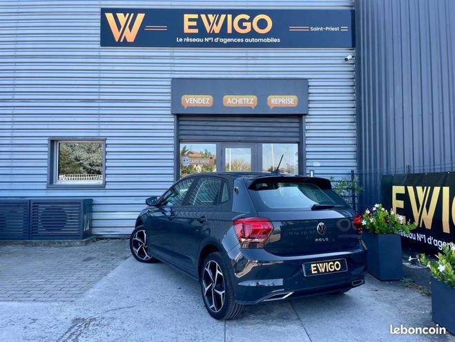 Volkswagen Polo 1.0 TSI 95ch R-LINE 1re Main Bleu de 2021