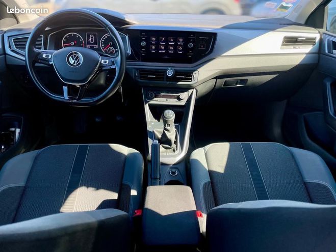 Volkswagen Polo 1.0 TSI 95ch R-LINE 1re Main Bleu de 2021