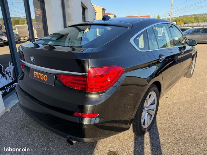BMW Serie 5 Gran Turismo GRAN-TURISMO 3.0 535i 305CH Noir de 2012