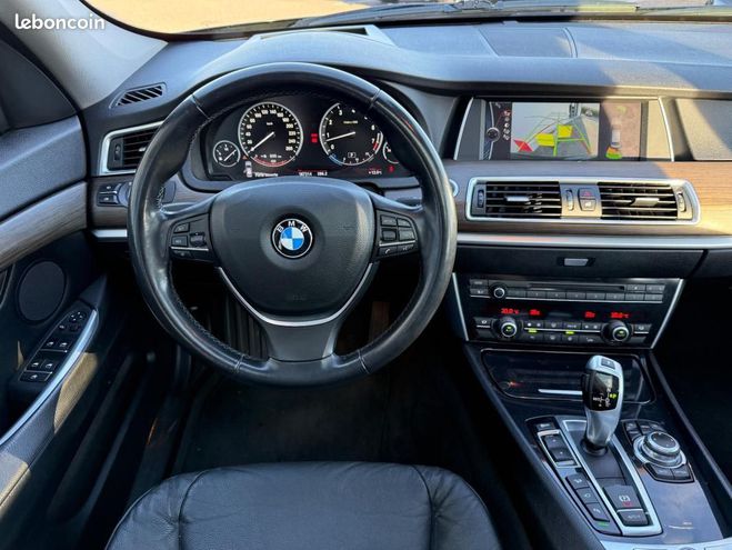 BMW Serie 5 Gran Turismo GRAN-TURISMO 3.0 535i 305CH Noir de 2012
