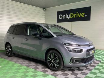  Voir détails -Citroen C4 Grand SpaceTourer 1.5 BlueHDi 130 S&S EA à Saint-Fulgent (85)