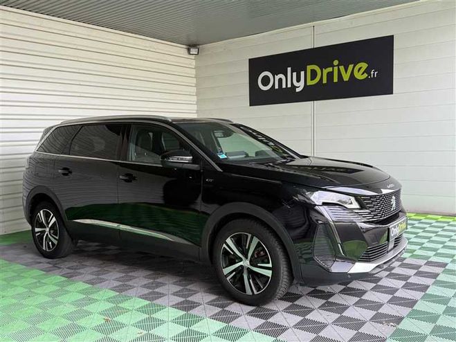 Cliquer pour voir la photo suivante Peugeot 5008 1.5 BlueHDi 130ch S&S EAT8 GT Noir de 2023