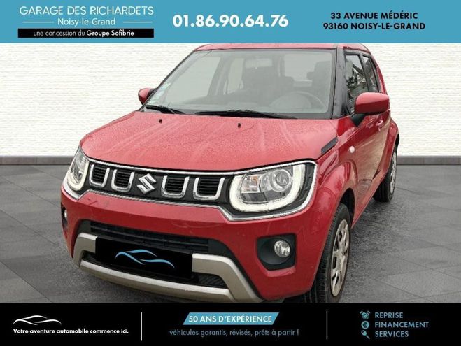 Suzuki Ignis NOUVELLE 1.2 HYBRID AVANTAGE MY 20 Rouge de 2022