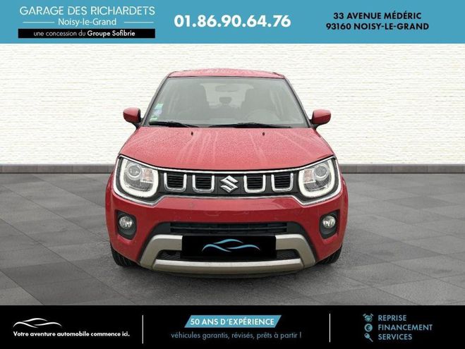 Suzuki Ignis NOUVELLE 1.2 HYBRID AVANTAGE MY 20 Rouge de 2022