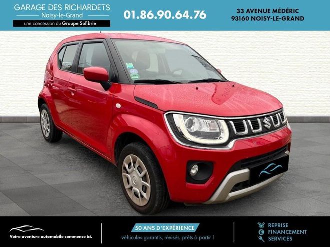 Suzuki Ignis NOUVELLE 1.2 HYBRID AVANTAGE MY 20 Rouge de 2022
