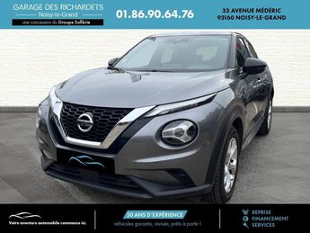  Voir détails -Nissan Juke 2021.5 1.0 DIG-T 12V 114 cv-N CONNECTA à Noisy-le-Grand (93)