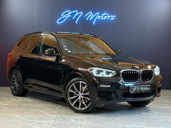 Voir détails -BMW X3 g01 xdrive 30d 265 m sport bva8 suivi co à Thoiry (78)