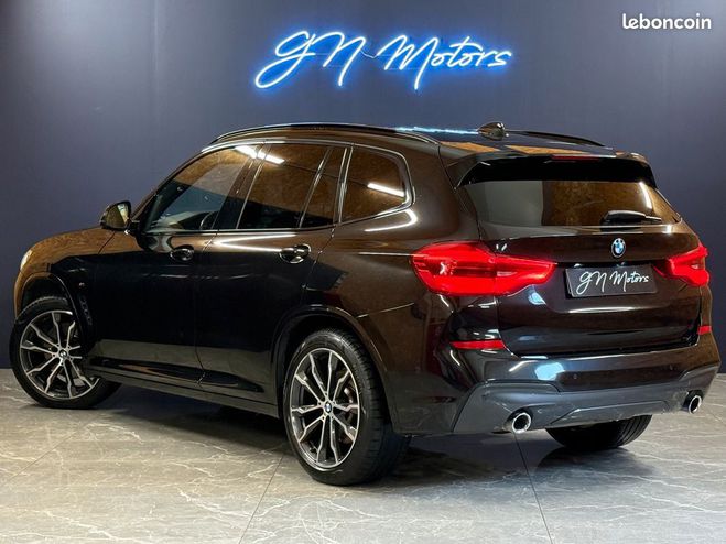 BMW X3 g01 xdrive 30d 265 m sport bva8 suivi co Noir de 2018