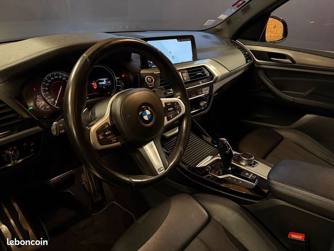 BMW X3 g01 xdrive 30d 265 m sport bva8 suivi co Noir de 2018